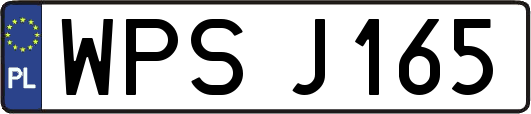 WPSJ165