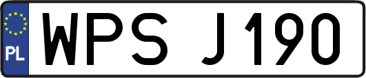 WPSJ190