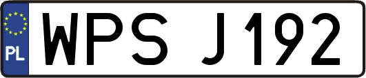 WPSJ192