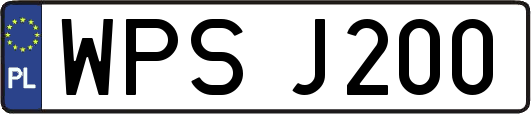 WPSJ200