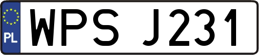 WPSJ231