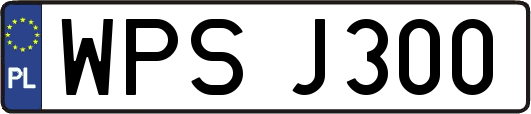 WPSJ300
