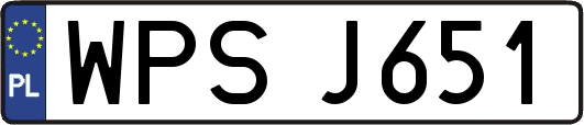 WPSJ651
