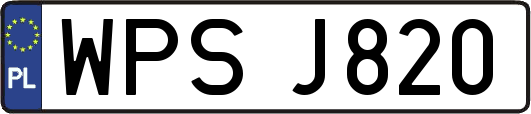 WPSJ820