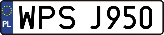 WPSJ950