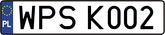 WPSK002