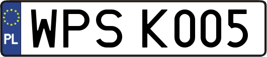 WPSK005