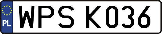 WPSK036