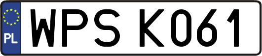 WPSK061