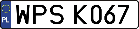 WPSK067