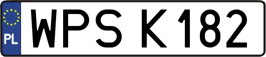 WPSK182