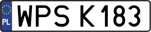 WPSK183