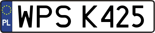 WPSK425