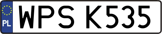 WPSK535