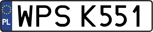 WPSK551