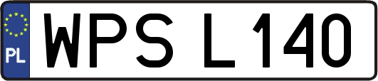 WPSL140