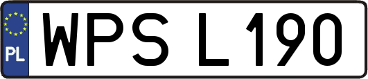 WPSL190