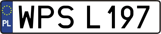 WPSL197