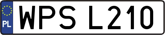 WPSL210