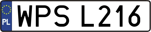 WPSL216