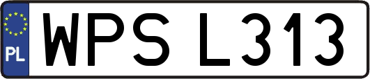 WPSL313