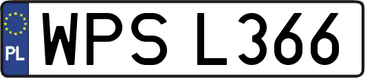 WPSL366
