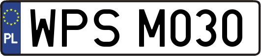 WPSM030
