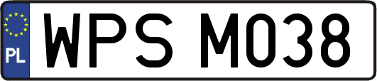 WPSM038