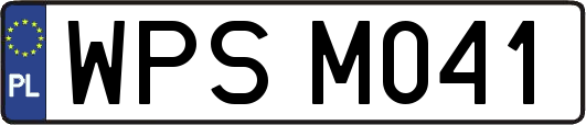 WPSM041