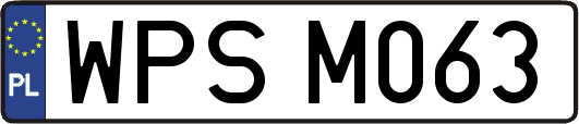 WPSM063