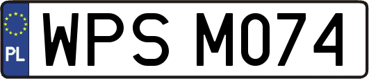 WPSM074