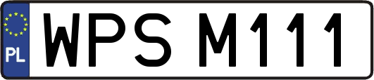 WPSM111