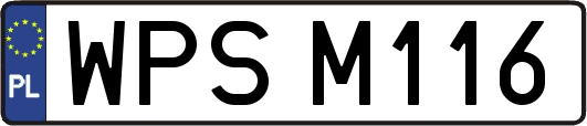 WPSM116
