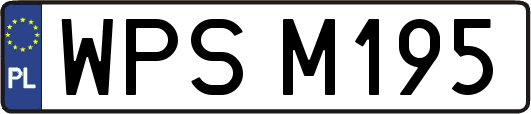 WPSM195