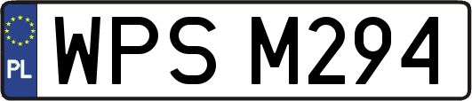 WPSM294