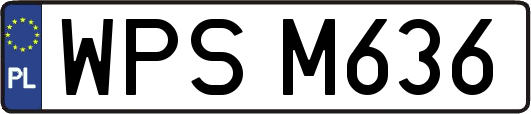 WPSM636