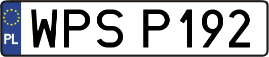 WPSP192