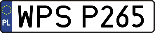 WPSP265