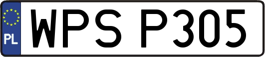 WPSP305