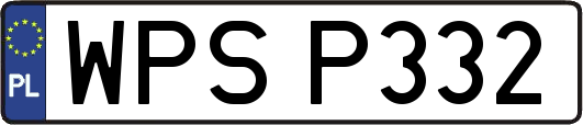 WPSP332
