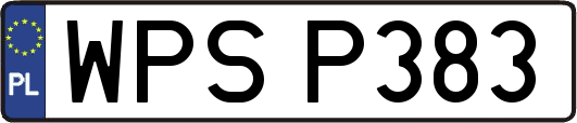 WPSP383