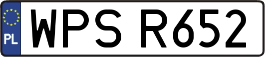 WPSR652