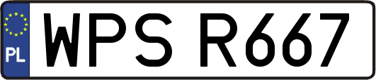 WPSR667