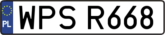 WPSR668