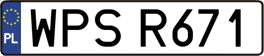 WPSR671