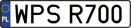 WPSR700