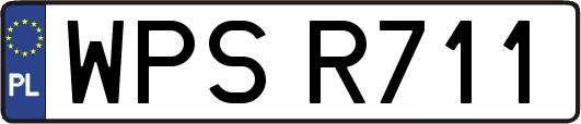 WPSR711