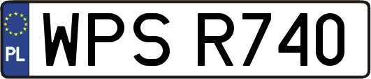 WPSR740