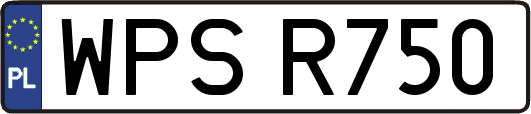 WPSR750