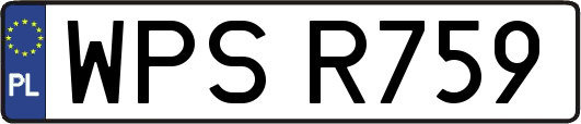 WPSR759